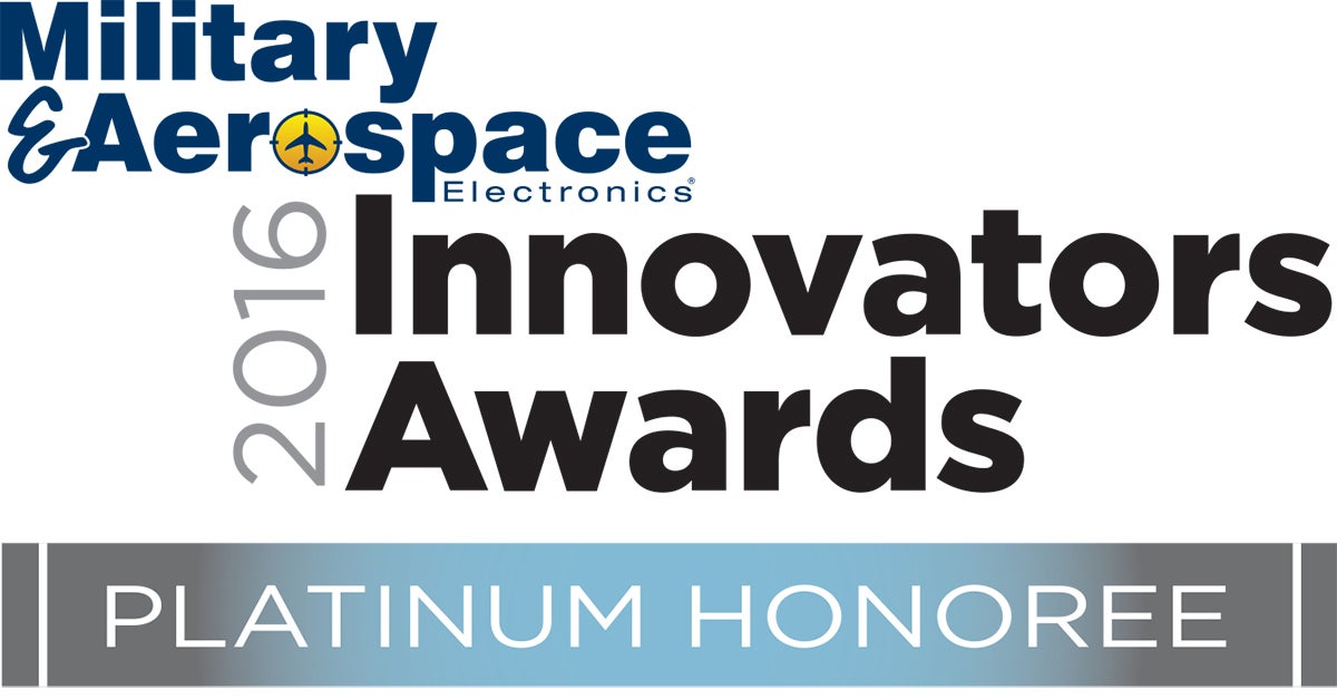 GORE-FLIGHT™ Microwave Assemblies honored by Military & Aerospace Electronics 2016 Innovators Awards Program.