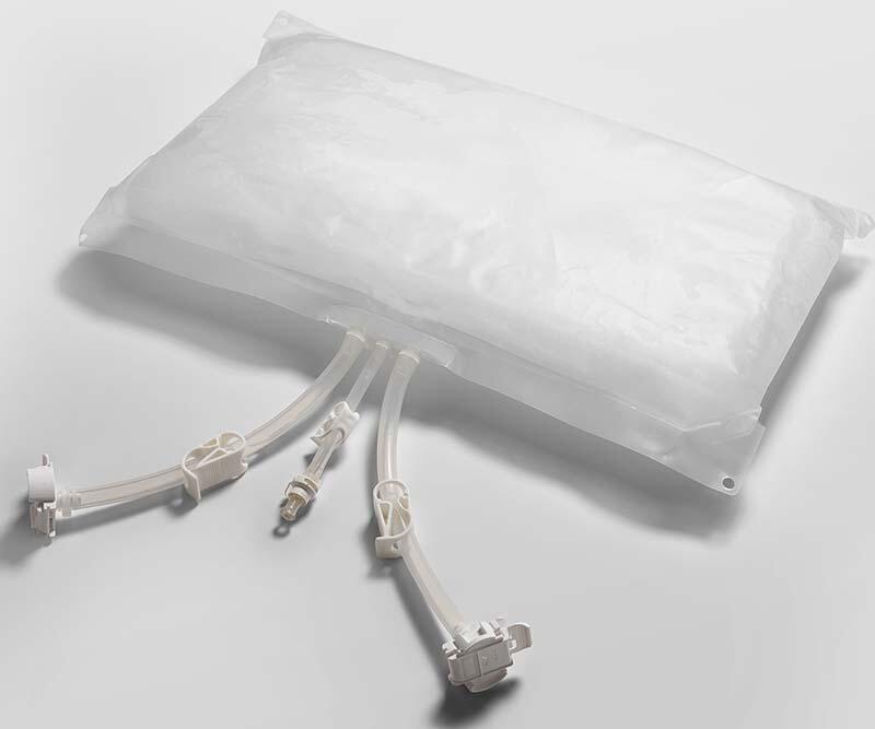 Recipientes congelados descartáveis