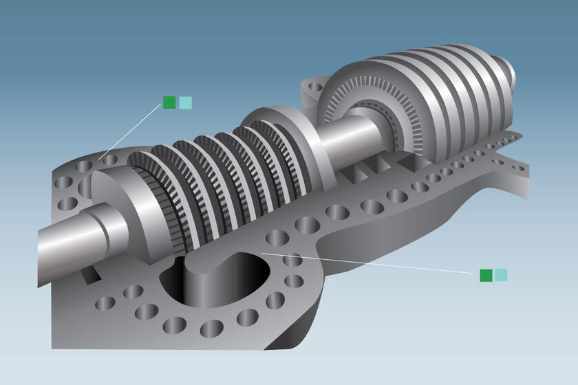 Turbina a Vapor