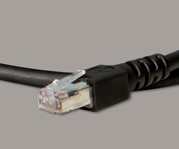 Cabo Redondo Ethernet Altamente Flexível